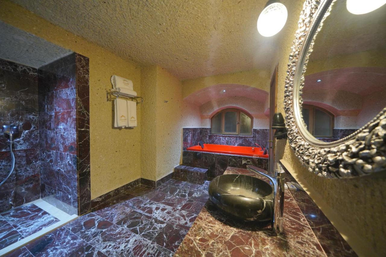 Cappadocia Secret Hill Cave Suites Göreme Ngoại thất bức ảnh