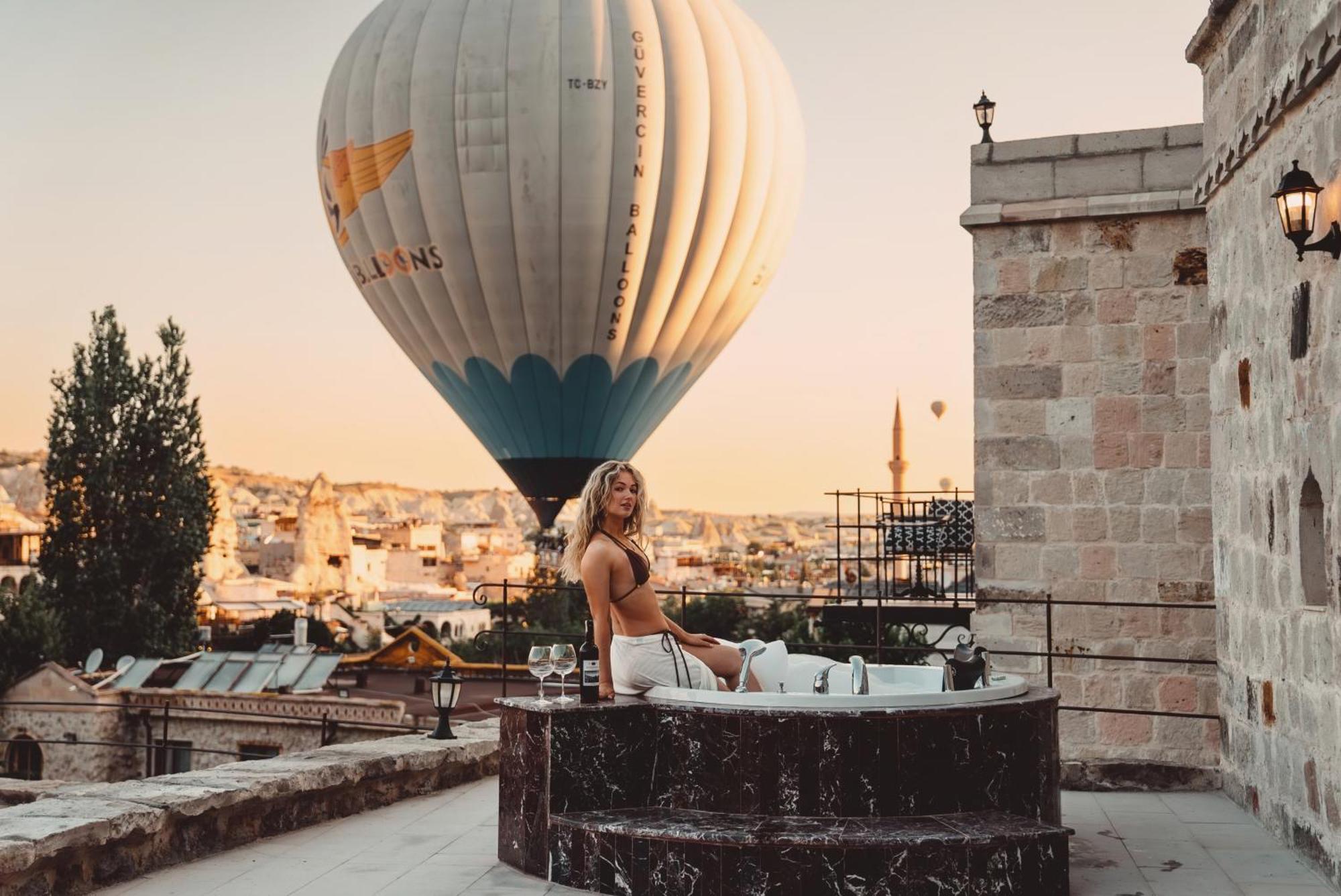 Cappadocia Secret Hill Cave Suites Göreme Ngoại thất bức ảnh
