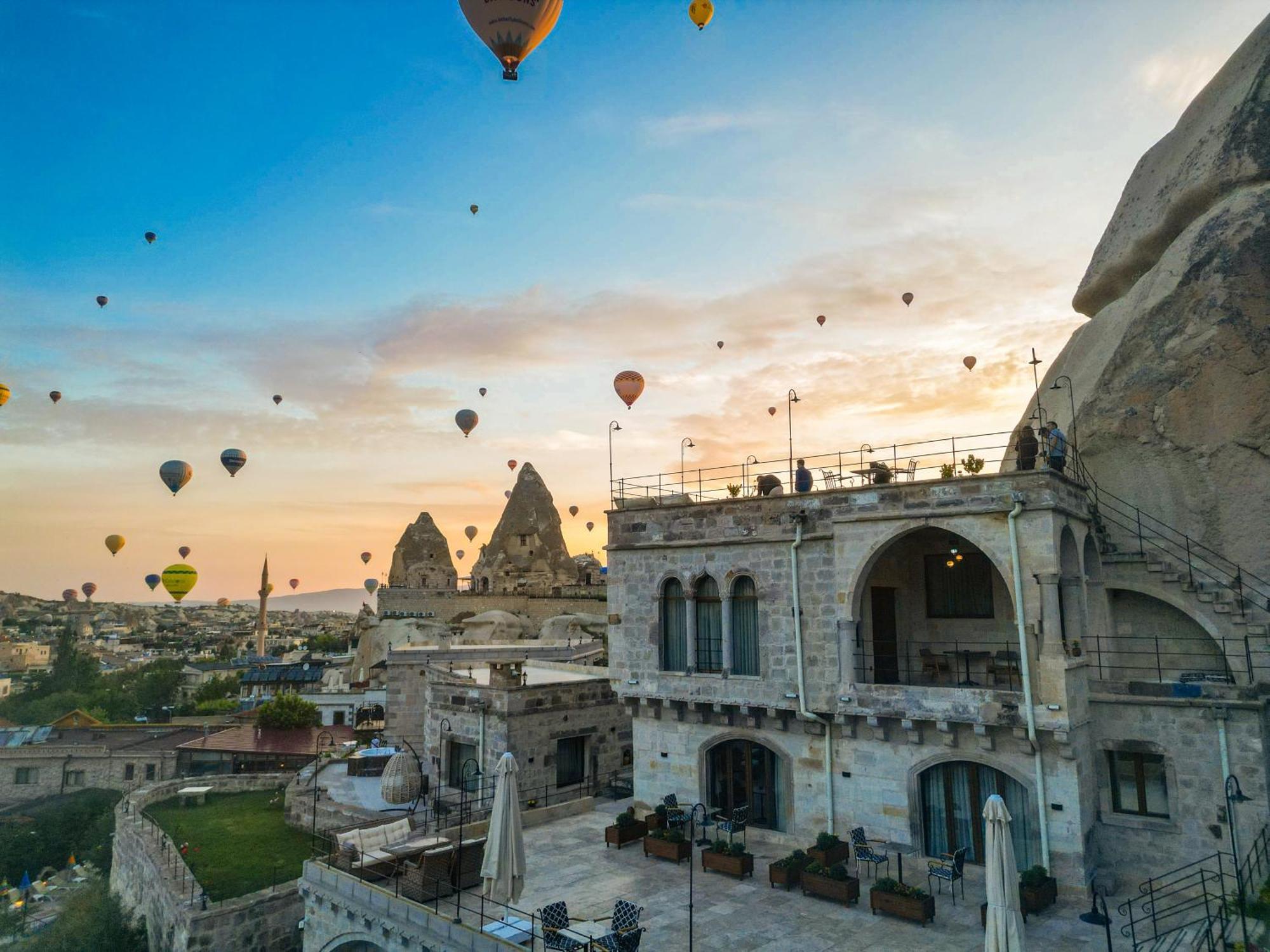 Cappadocia Secret Hill Cave Suites Göreme Ngoại thất bức ảnh