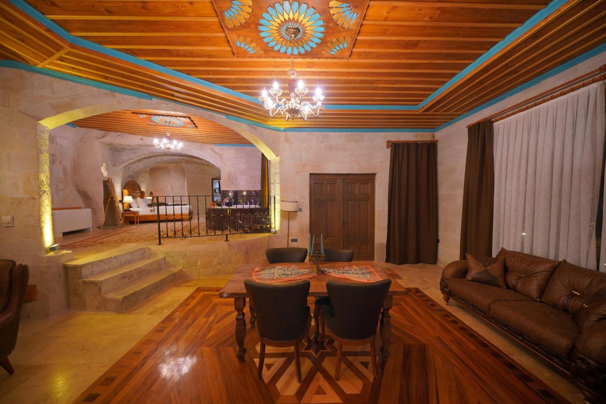Cappadocia Secret Hill Cave Suites Göreme Ngoại thất bức ảnh