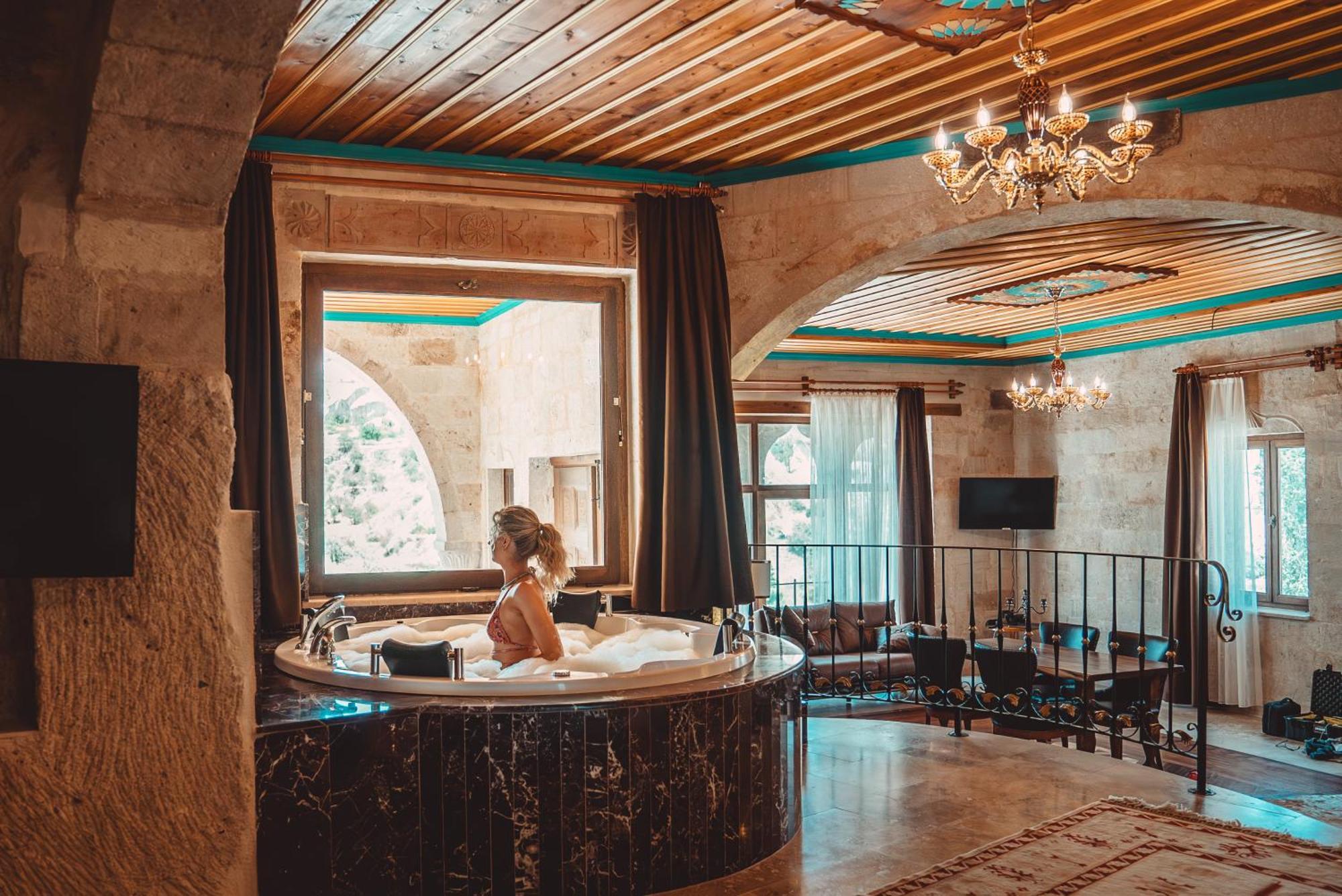 Cappadocia Secret Hill Cave Suites Göreme Ngoại thất bức ảnh