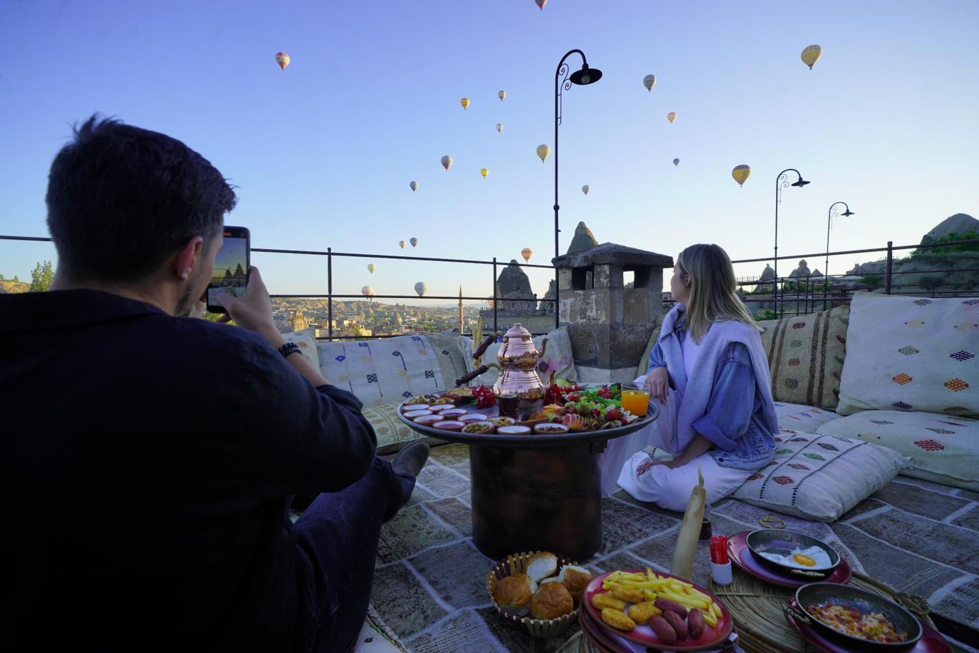 Cappadocia Secret Hill Cave Suites Göreme Ngoại thất bức ảnh