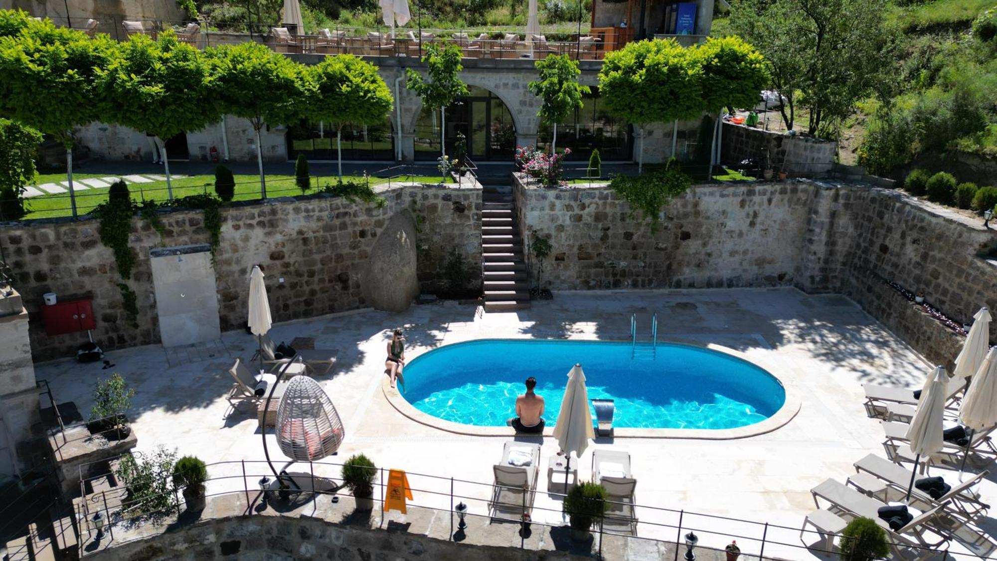 Cappadocia Secret Hill Cave Suites Göreme Ngoại thất bức ảnh