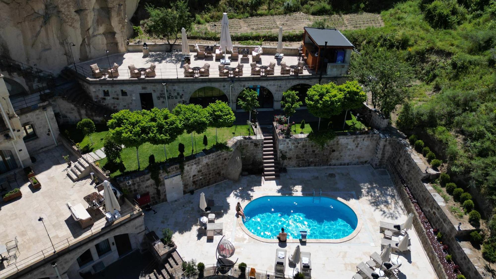 Cappadocia Secret Hill Cave Suites Göreme Ngoại thất bức ảnh